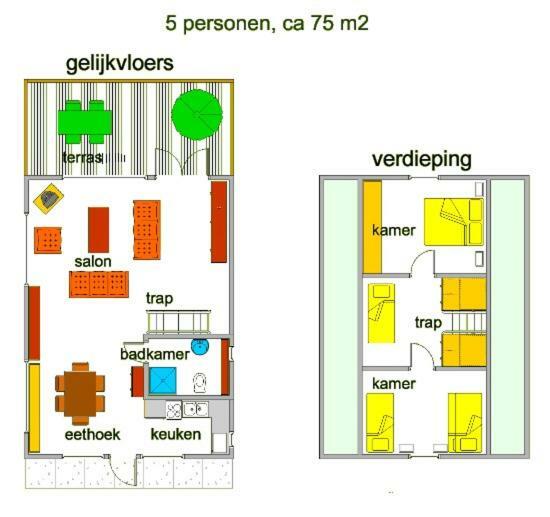 Sunclass Durbuy Huisje 132 Luaran gambar